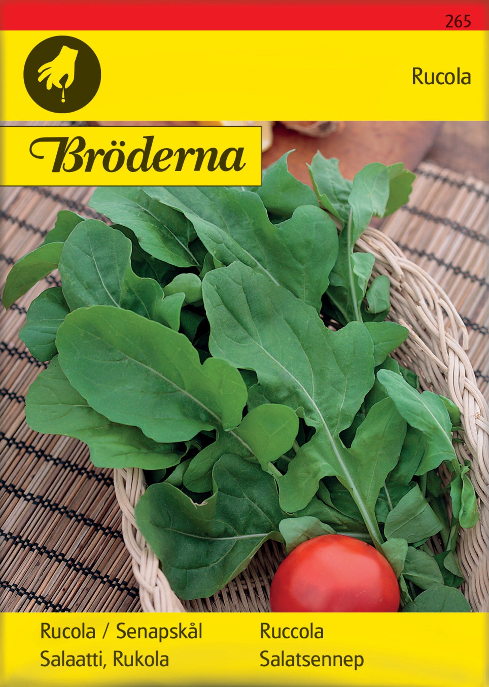 Rucola / Senapskål