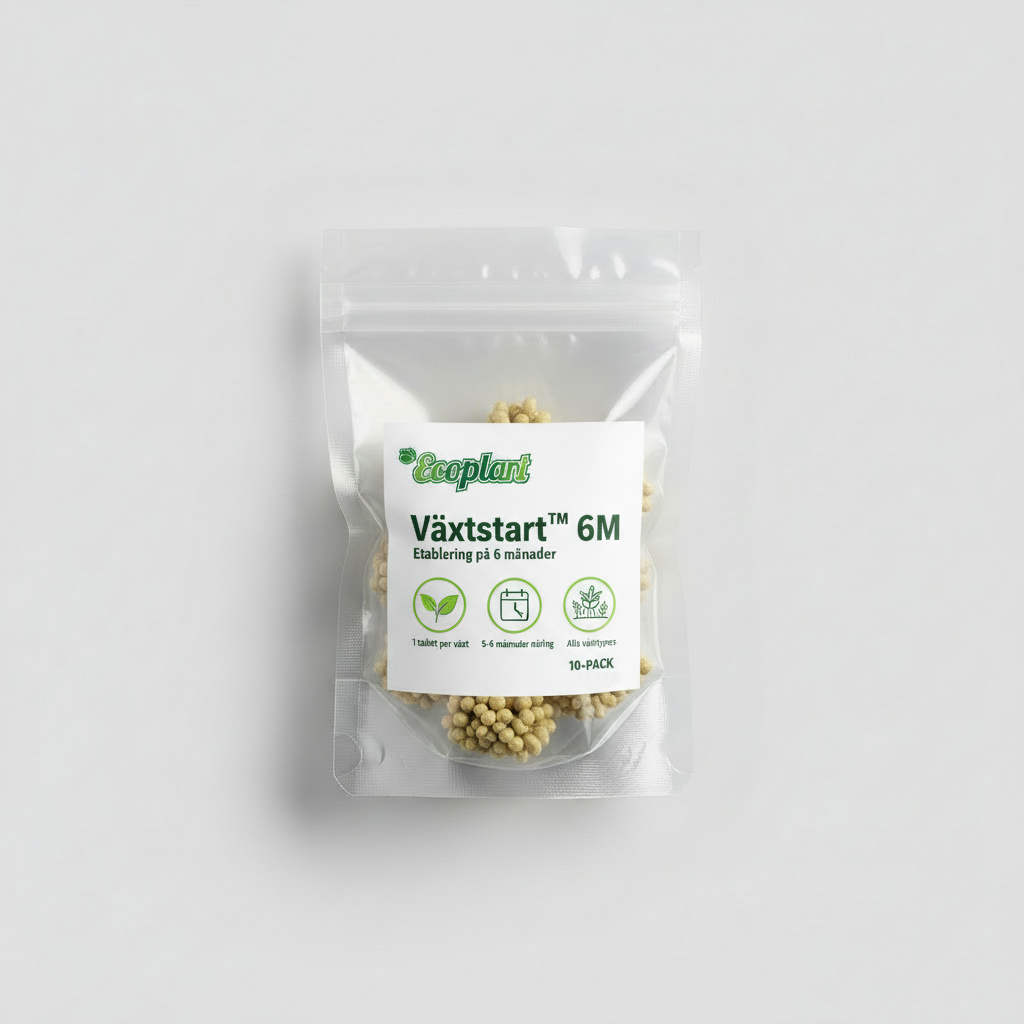 Ultimata näringen till alla växter - Växtstart