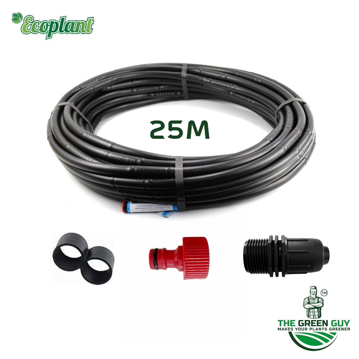 Droppslang, 25 meter, Startset-Basic - Fraktfri » Ecoplant